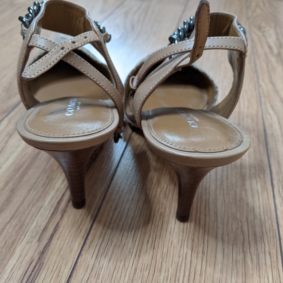 Coach - snakeskin garland heel shoes - Picture 8 of 10